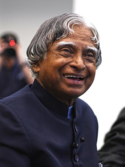 a picture of APJ Abdul Kalam